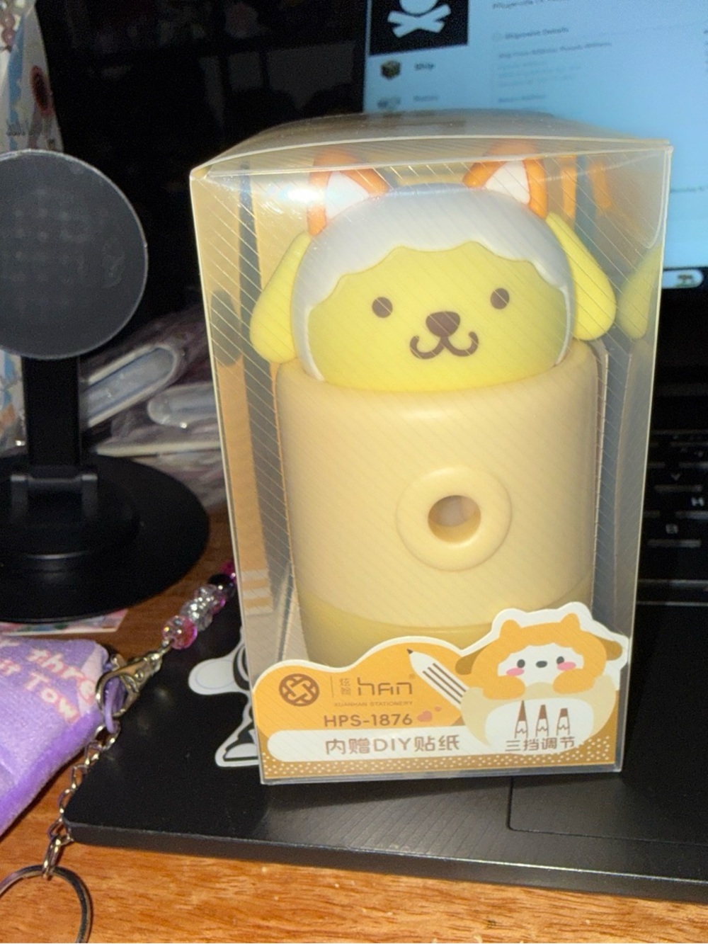Pom manual pencil sharpener